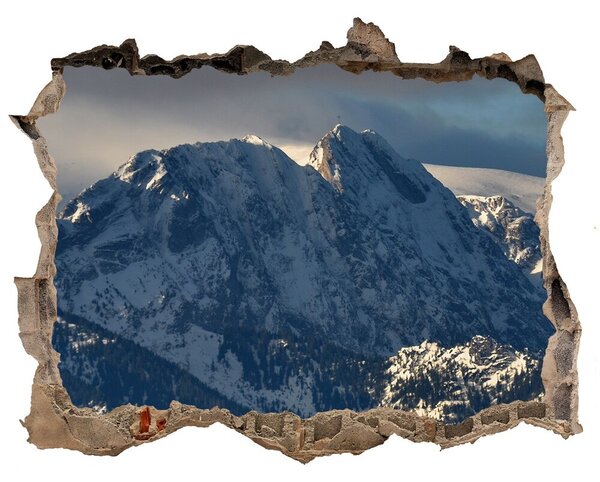 Lyuk 3d fali matrica Giewont tél