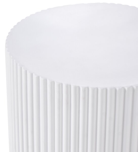 Kisasztal BICCARI 38 cm 38 cm Fehér