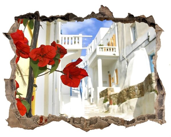 Lyuk 3d fali matrica Mykonos görögország