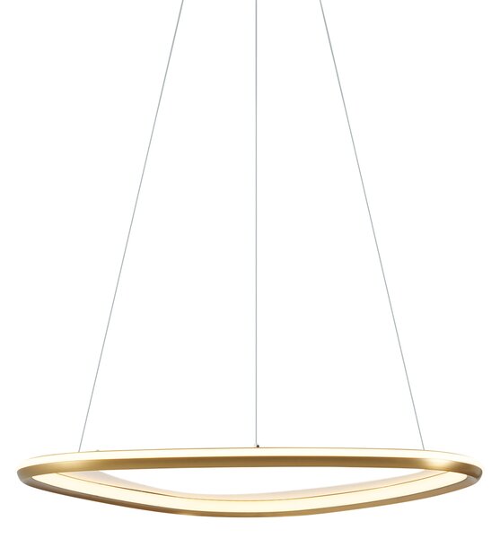 Design függőlámpa arany 3 lépésben dimmelhető - Organico