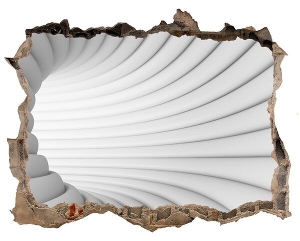 Lyuk 3d fali matrica Absztrakció alagút