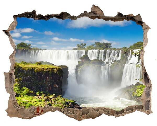 Lyuk 3d fali matrica Vízesés argentína