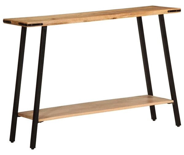 VidaXL tömör mangófa tálalóasztal 110 x 30 x 75 cm