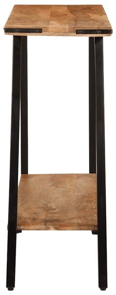 VidaXL tömör mangófa tálalóasztal 110 x 30 x 75 cm