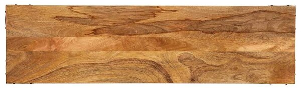 VidaXL tömör mangófa tálalóasztal 110 x 30 x 75 cm