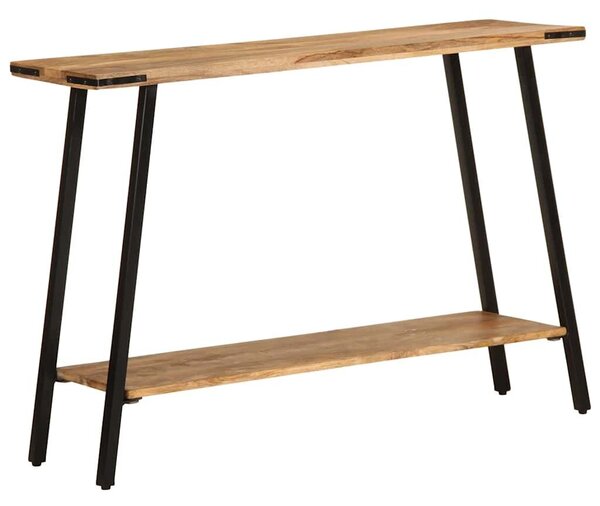 VidaXL tömör mangófa tálalóasztal 110 x 30 x 75 cm