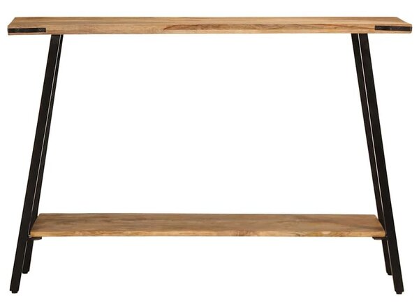 VidaXL tömör mangófa tálalóasztal 110 x 30 x 75 cm