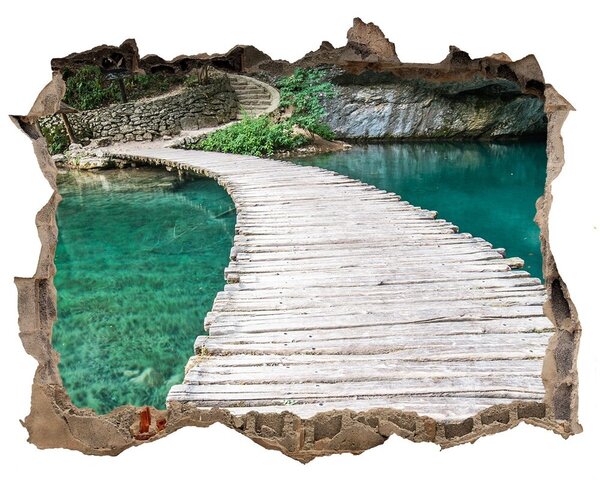Lyuk 3d fali matrica Plitvicei-tavak