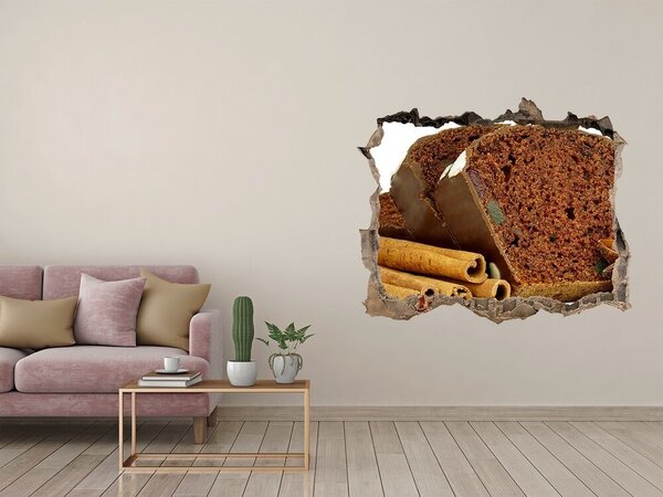 Lyuk 3d fali matrica Mézeskalács és vanília