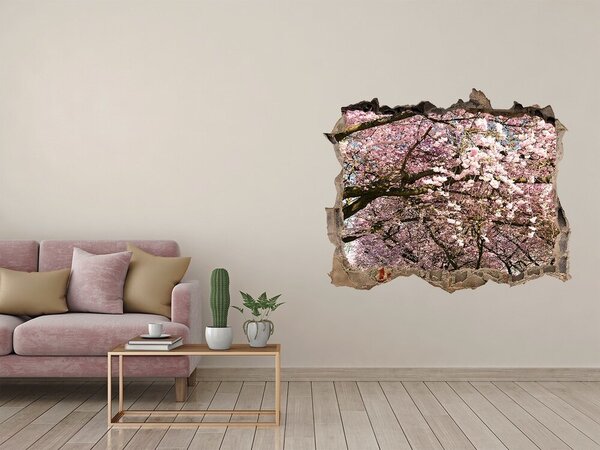 Lyuk 3d fali matrica Cseresznyefa