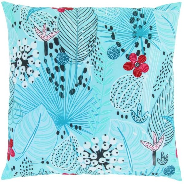 Kültéri párna FLORILO 45x45 cm, kék
