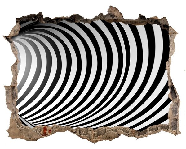 3d-s lyukat fali matrica 3d alagút
