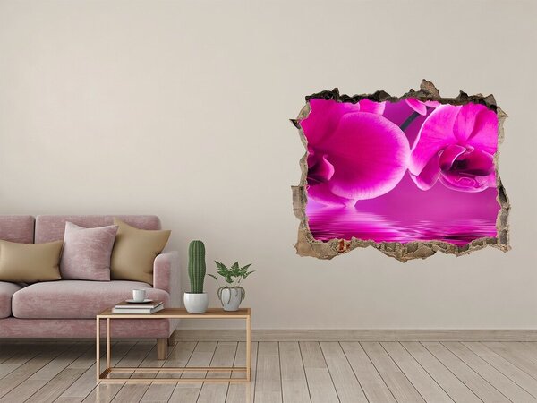 3d-s lyukat fali matrica Orchidea