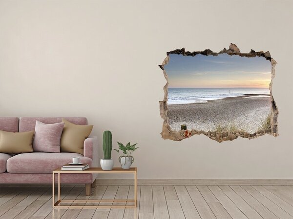 3d-s lyukat fali matrica Sunset és homokdűnék