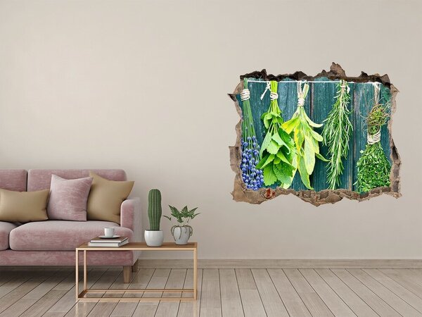 3d-s lyukat fali matrica Herbs egy húr
