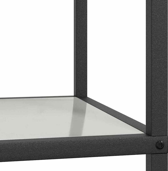 VidaXL Konyhai Tárolás HATTEM Ezüst 30 x 50 x 92 cm Acél