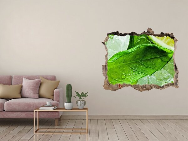 3d-s lyukat fali matrica Lime jég