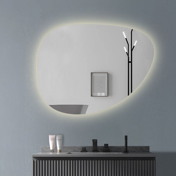 LED Tükör 84x63cm H142
