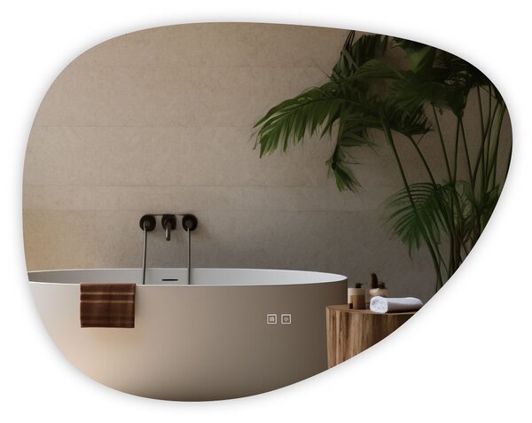 LED Tükör 84x63cm H142