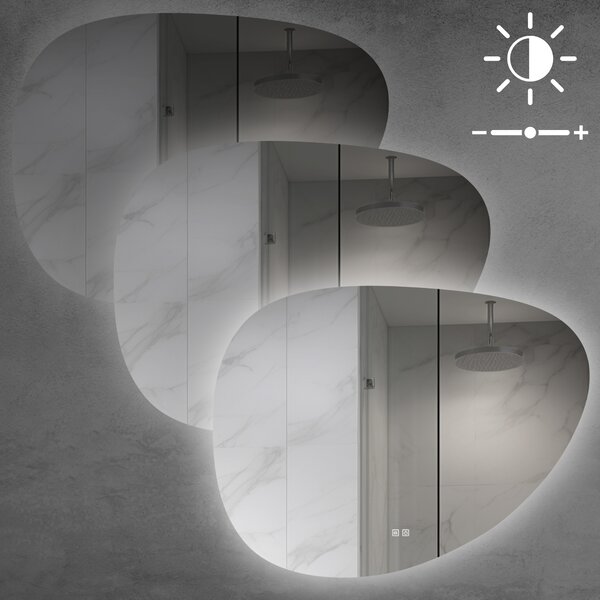 LED Tükör 84x63cm H142