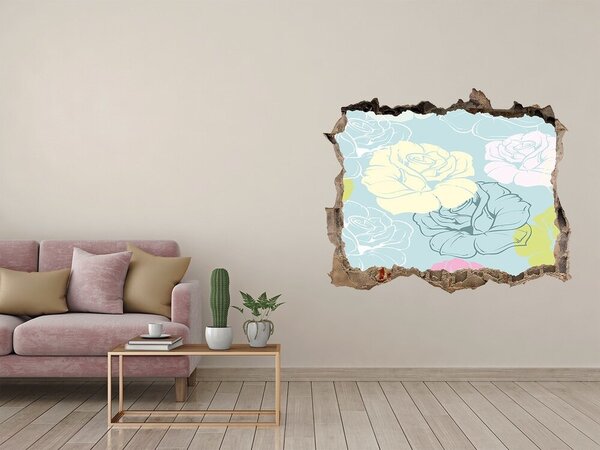 3d-s lyukat fali matrica Roses