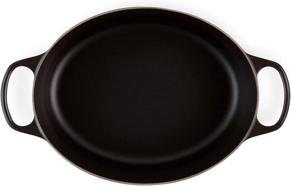 Le Creuset Signature 27cm Öntöttvas Főzőedény 4.1L - Fekete