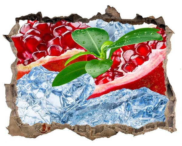 3d-s lyukat fali matrica Gránátalma jég