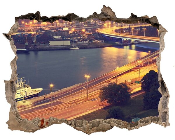 3d-s lyukat fali matrica Szczecin lengyelország