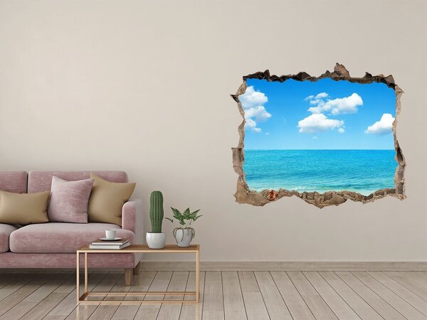 3d-s lyukat fali matrica Paradise beach