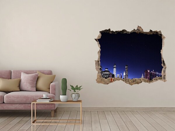 3d-s lyukat fali matrica Brooklyn híd