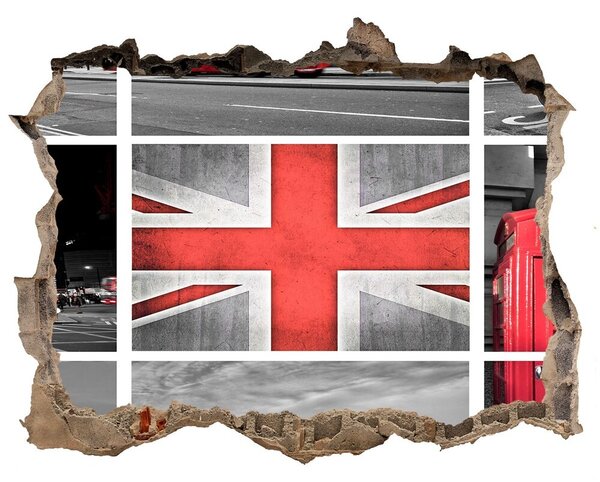 3d-s lyukat fali matrica Collage london