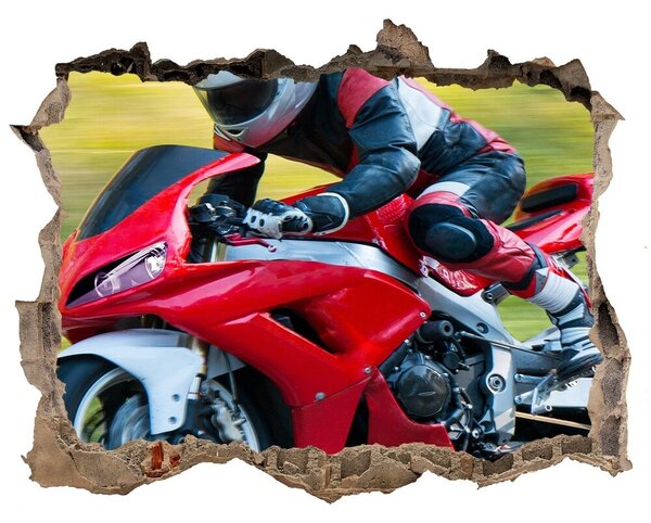 3d-s lyukat fali matrica Motorbicikli
