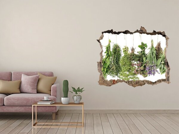 3d-s lyukat fali matrica Herbs egy húr