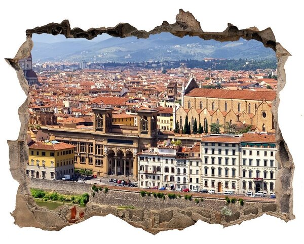 3d-s lyukat fali matrica Firenze olaszország