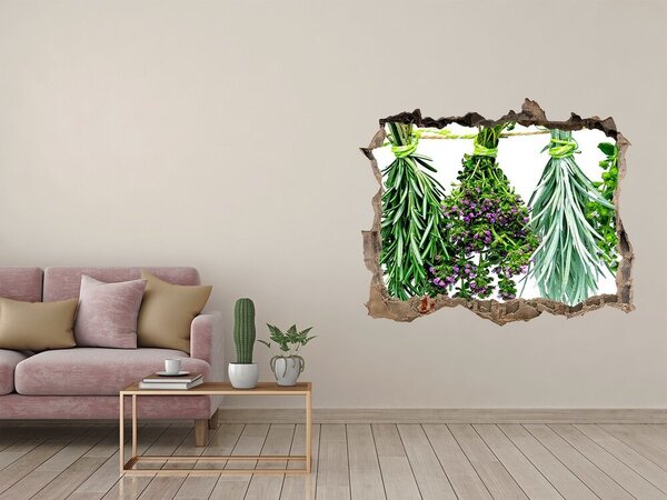 3d-s lyukat fali matrica Herbs egy húr