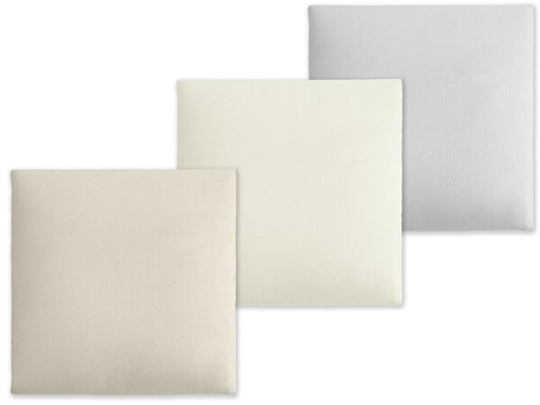 Kárpitozott fali panel FRAME PAROS 30x30 cm Termék színe: Krém