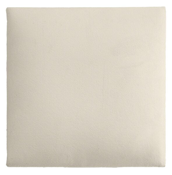 Kárpitozott fali panel FRAME PAROS 30x30 cm Termék színe: Krém