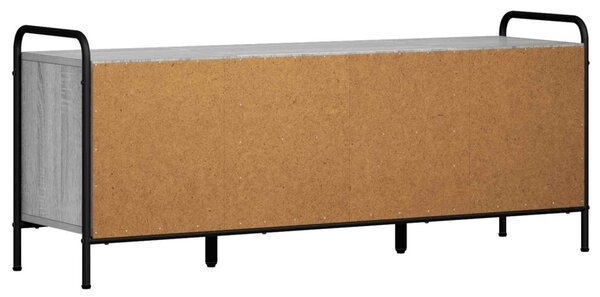 TV szekrény 119 x 33 x 50 cm Szürke Sonoma