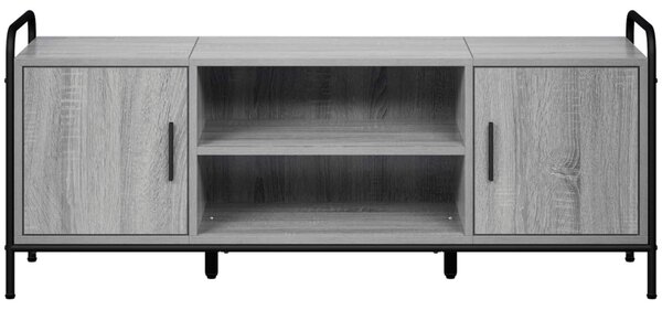 TV szekrény 119 x 33 x 50 cm Szürke Sonoma