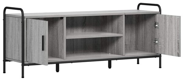 TV szekrény 119 x 33 x 50 cm Szürke Sonoma