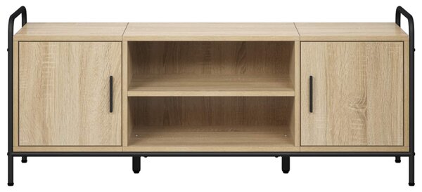 TV szekrény 119 x 33 x 50 cm Sonoma Tölgy