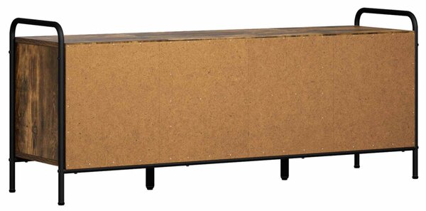 TV szekrény 119 x 33 x 50 cm Füstös Tölgy
