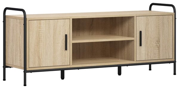 TV szekrény 119 x 33 x 50 cm Sonoma Tölgy