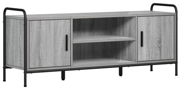 TV szekrény 119 x 33 x 50 cm Szürke Sonoma