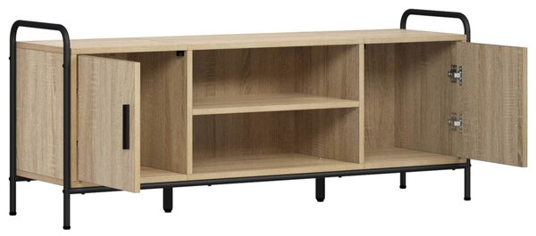 TV szekrény 119 x 33 x 50 cm Sonoma Tölgy