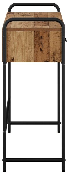 Konzolasztal Antik Fa 90 x 33 x 80,5 cm Szerelt Fa