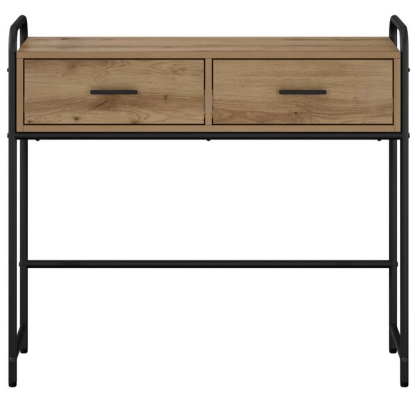 Konzolasztal Kézműves Tölgy 90 x 33 x 80,5 cm Szerelt Fa