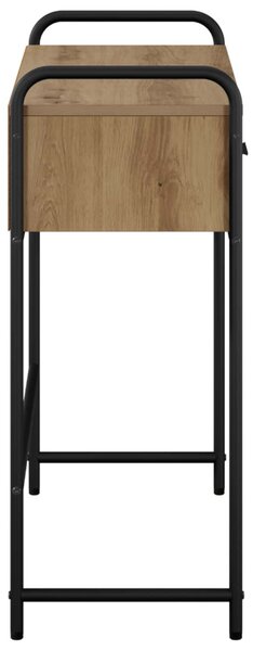 Konzolasztal Kézműves Tölgy 90 x 33 x 80,5 cm Szerelt Fa