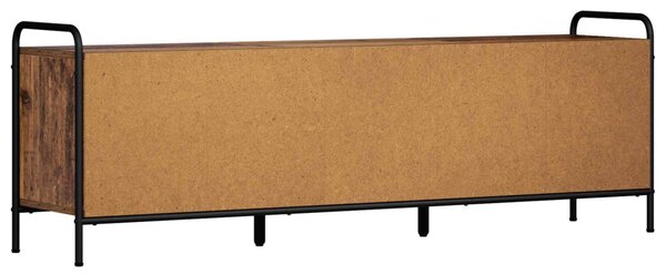 TV szekrény 146 x 33 x 50 cm Antik Fa Szerelt Fa