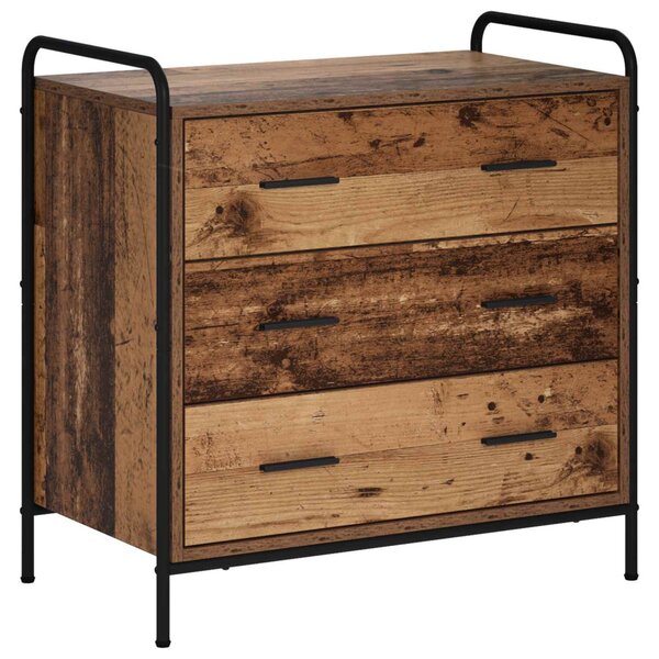 Fiókos szekrény Antik Fa 70 x 39,5 x 71 cm Szerelt Fa
